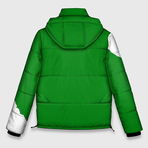 Мужская зимняя куртка Пограничные Войска / 3D-Черный – фото 2