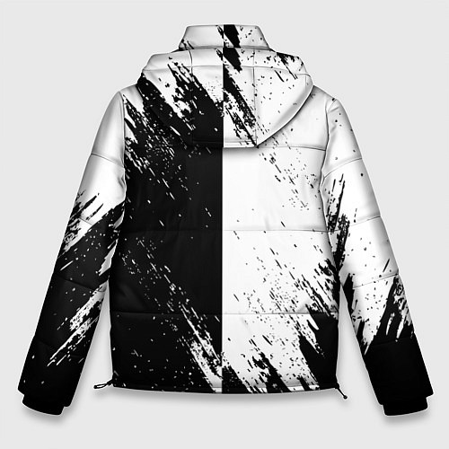Мужская зимняя куртка ASSASSIN'S CREED / 3D-Черный – фото 2
