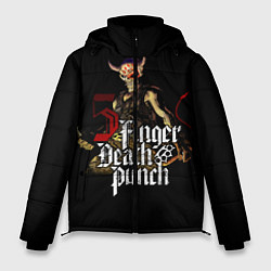 Мужская зимняя куртка Five Finger Death Punch