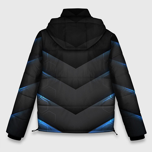 Мужская зимняя куртка Counter-Strike / 3D-Черный – фото 2