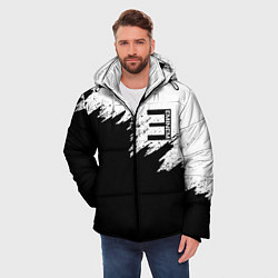 Куртка зимняя мужская EMINEM, цвет: 3D-светло-серый — фото 2