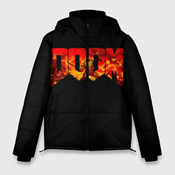 Куртка зимняя мужская DOOM, цвет: 3D-красный