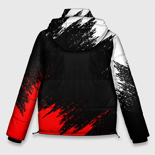 Мужская зимняя куртка SENPAI / 3D-Черный – фото 2