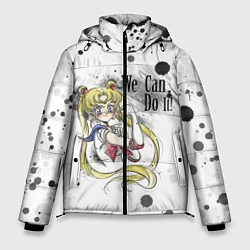 Мужская зимняя куртка Sailor Moon We can do it!