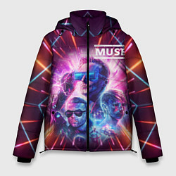 Куртка зимняя мужская Muse, цвет: 3D-черный