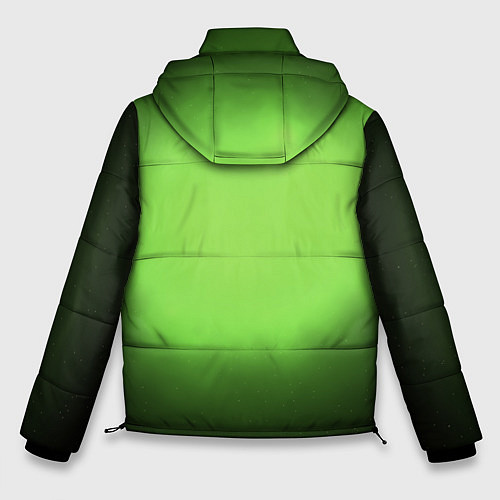 Мужская зимняя куртка MINECRAFT / 3D-Черный – фото 2