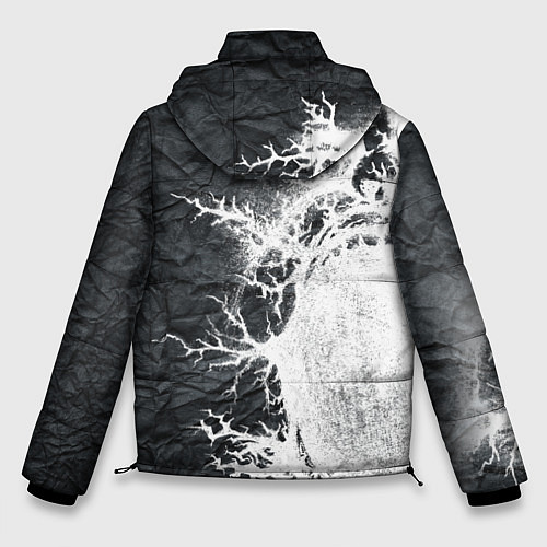 Мужская зимняя куртка Сталкер / 3D-Черный – фото 2