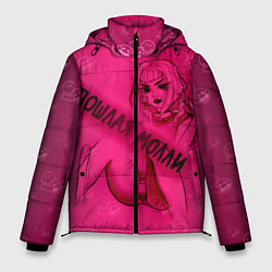 Куртка зимняя мужская Пошлая МоллиЧР, цвет: 3D-черный