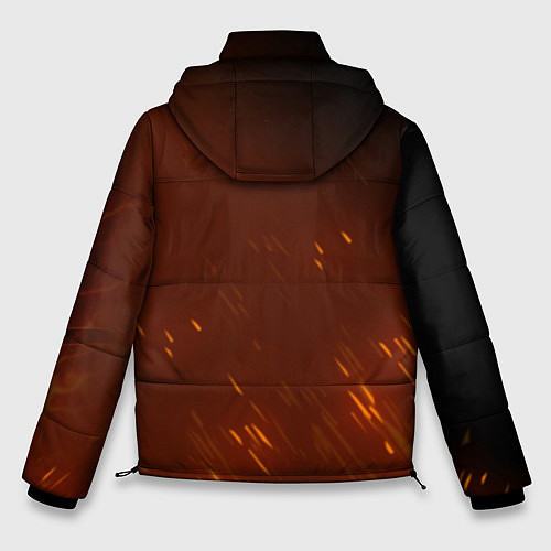 Мужская зимняя куртка KIMETSU NO YAIBA / 3D-Черный – фото 2