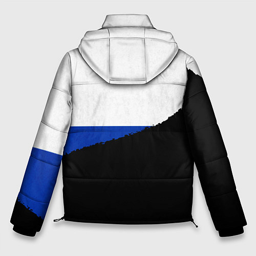 Мужская зимняя куртка Russia / 3D-Черный – фото 2