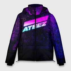 Мужская зимняя куртка ATEEZ neon