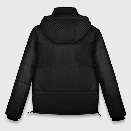 Мужская зимняя куртка Toyota carbon / 3D-Черный – фото 2