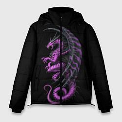 Мужская зимняя куртка Purple Dragon