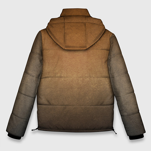 Мужская зимняя куртка HALF-LIFE / 3D-Черный – фото 2