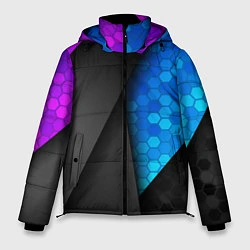 Куртка зимняя мужская Bona Fide, цвет: 3D-черный