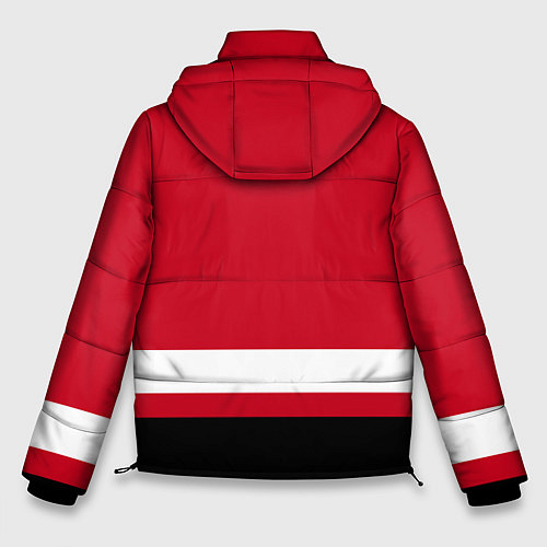 Мужская зимняя куртка Chicago Blackhawks / 3D-Красный – фото 2