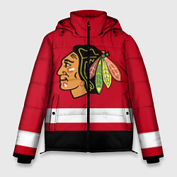 Мужская зимняя куртка Chicago Blackhawks