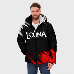 Куртка зимняя мужская Louna, цвет: 3D-светло-серый — фото 2
