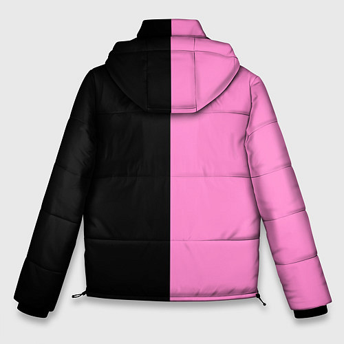 Мужская зимняя куртка BTS / 3D-Черный – фото 2