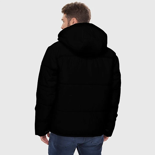 Мужская зимняя куртка Peaky Blinders / 3D-Светло-серый – фото 4