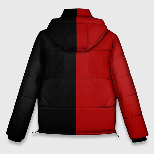 Мужская зимняя куртка PORSCHE / 3D-Красный – фото 2