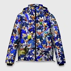 Куртка зимняя мужская All of Sonic, цвет: 3D-черный