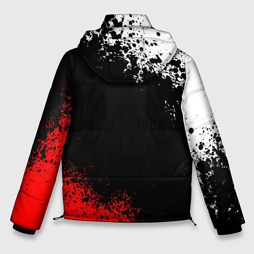 Мужская зимняя куртка MAZDA / 3D-Черный – фото 2