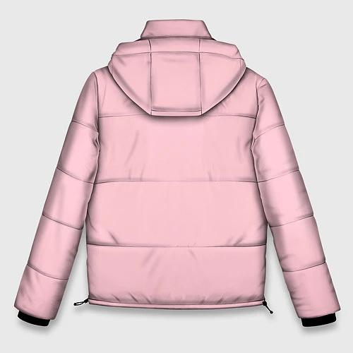 Мужская зимняя куртка PINK SAILOR MOON / 3D-Черный – фото 2