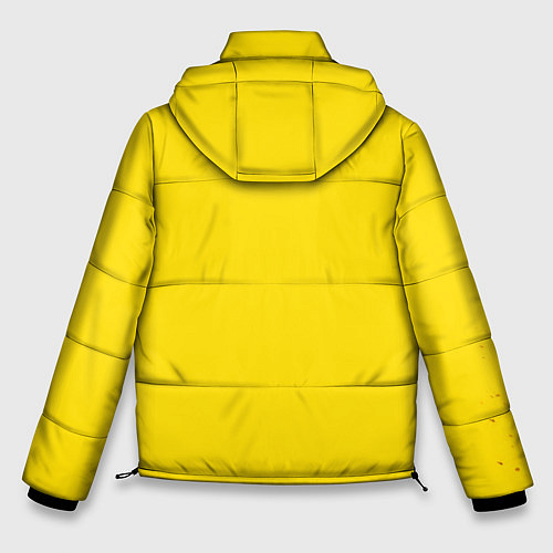 Мужская зимняя куртка PIKACHU / 3D-Черный – фото 2