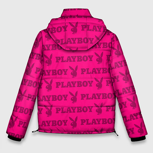 Мужская зимняя куртка PLAYBOY / 3D-Черный – фото 2