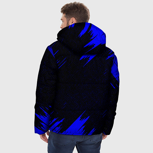Мужская зимняя куртка SONIC / 3D-Светло-серый – фото 4
