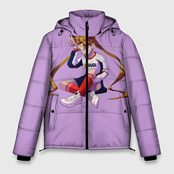 Куртка зимняя мужская Cool Girl, цвет: 3D-черный