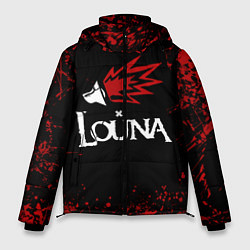 Куртка зимняя мужская Louna, цвет: 3D-красный