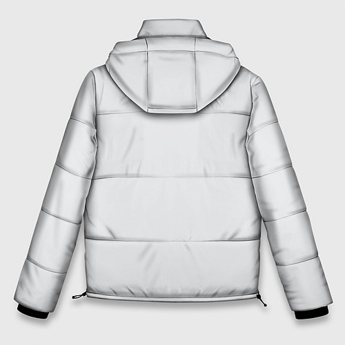 Мужская зимняя куртка BILLIE EILISH / 3D-Черный – фото 2