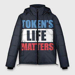 Мужская зимняя куртка TOKENS LIFE MATTERS