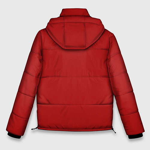 Мужская зимняя куртка Stop Coronavirus / 3D-Черный – фото 2