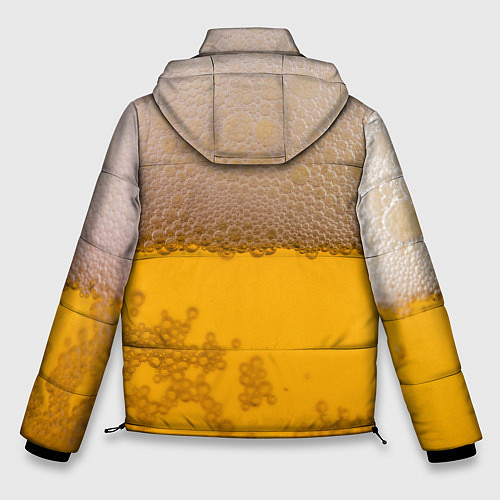 Мужская зимняя куртка Пиво / 3D-Черный – фото 2