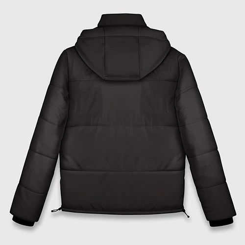 Мужская зимняя куртка COVID-19 / 3D-Черный – фото 2