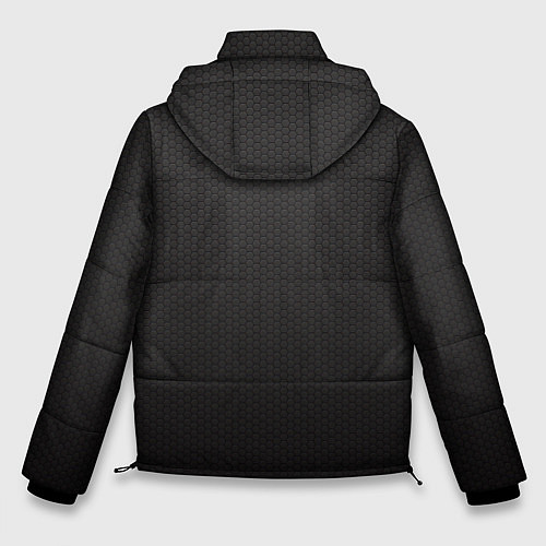Мужская зимняя куртка Mersedes / 3D-Черный – фото 2