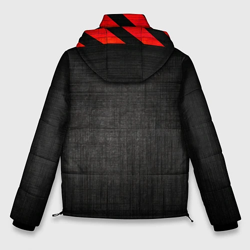 Мужская зимняя куртка MITSUBISHI / 3D-Черный – фото 2