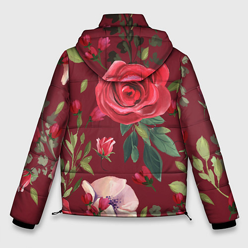 Мужская зимняя куртка Rose / 3D-Черный – фото 2