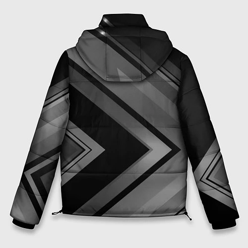 Мужская зимняя куртка LEXUS / 3D-Черный – фото 2