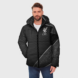 Куртка зимняя мужская Liverpool FC, цвет: 3D-черный — фото 2