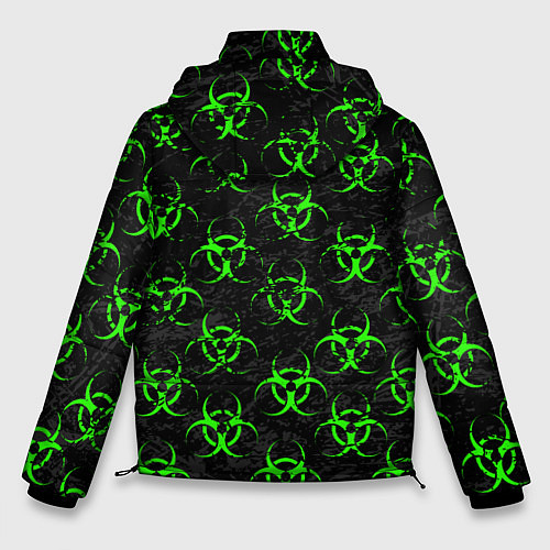 Мужская зимняя куртка GREEN BIOHAZARD / 3D-Черный – фото 2