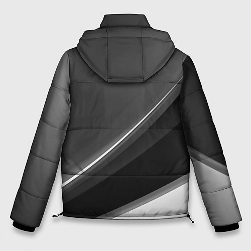 Мужская зимняя куртка LEXUS / 3D-Черный – фото 2