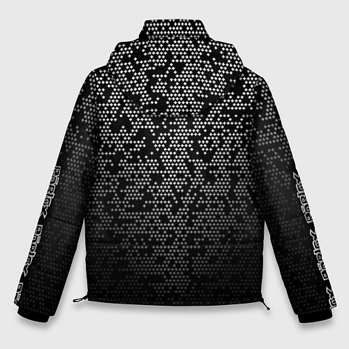 Мужская зимняя куртка RobloxOko / 3D-Черный – фото 2