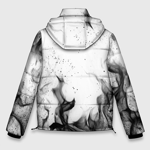 Мужская зимняя куртка THE OFFSPRING / 3D-Черный – фото 2