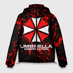 Куртка зимняя мужская Umbrella Corporation, цвет: 3D-черный