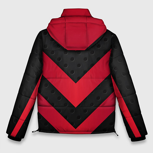 Мужская зимняя куртка Liverpool FC / 3D-Черный – фото 2