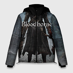 Куртка зимняя мужская Bloodborne, цвет: 3D-красный